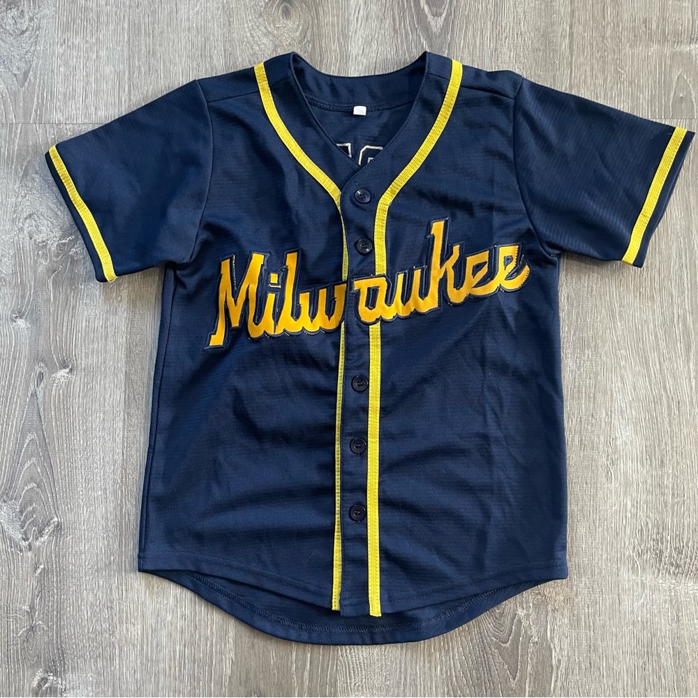 Kolten wong youth jersey